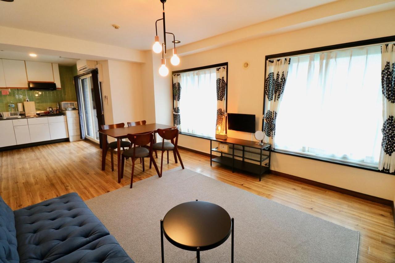 Ferienwohnung Ogisaka Minami 3 Jo Sapporo Exterior foto