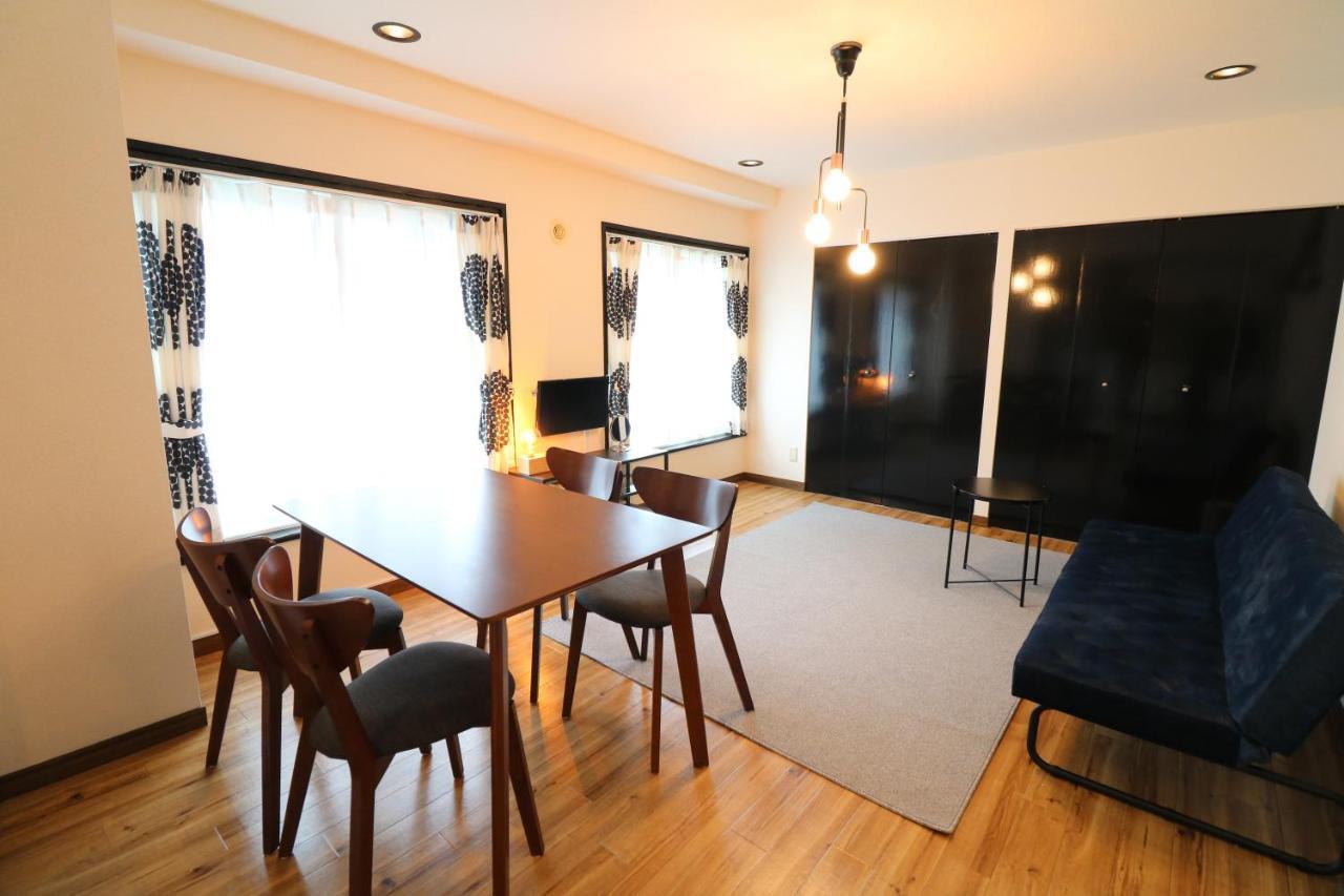 Ferienwohnung Ogisaka Minami 3 Jo Sapporo Exterior foto