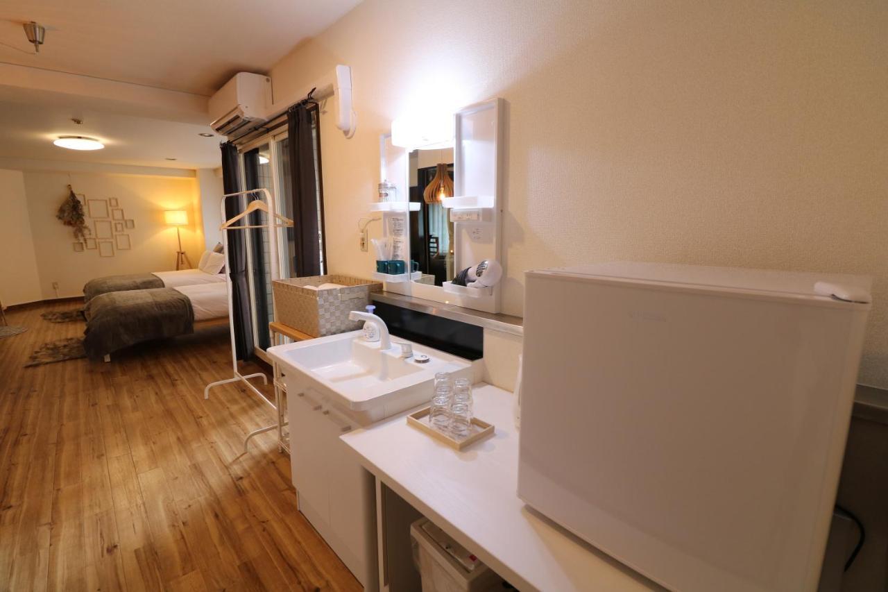 Ferienwohnung Ogisaka Minami 3 Jo Sapporo Exterior foto