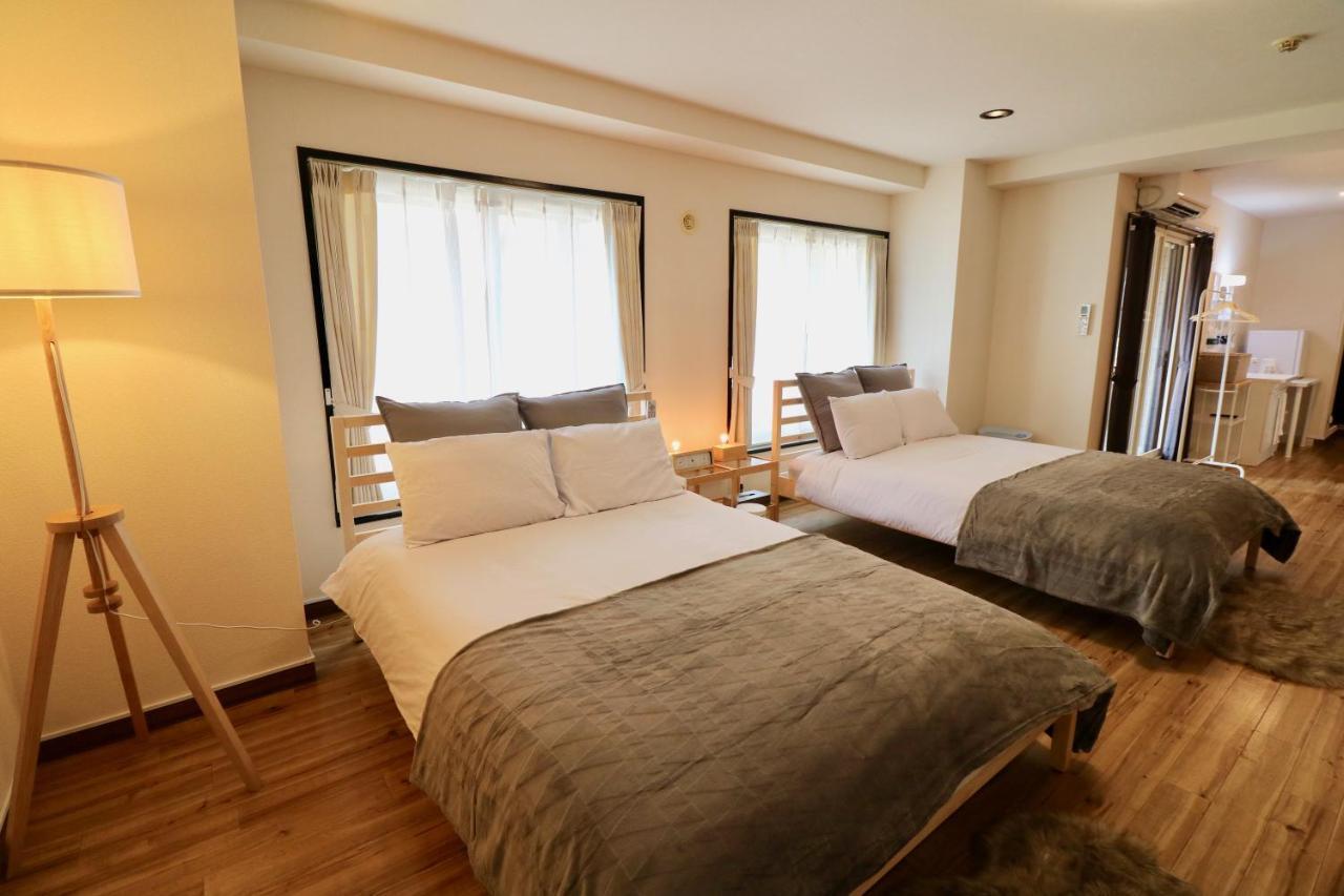 Ferienwohnung Ogisaka Minami 3 Jo Sapporo Exterior foto