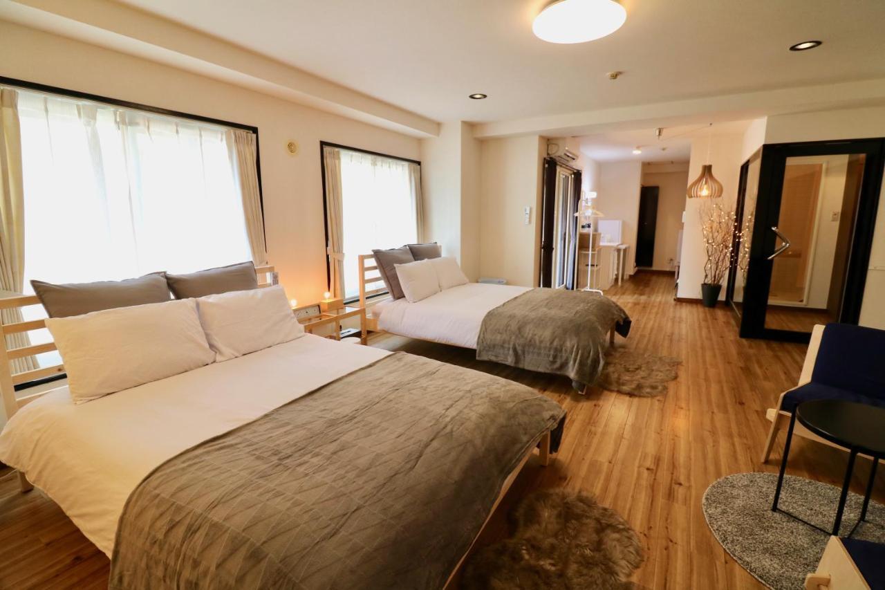 Ferienwohnung Ogisaka Minami 3 Jo Sapporo Exterior foto