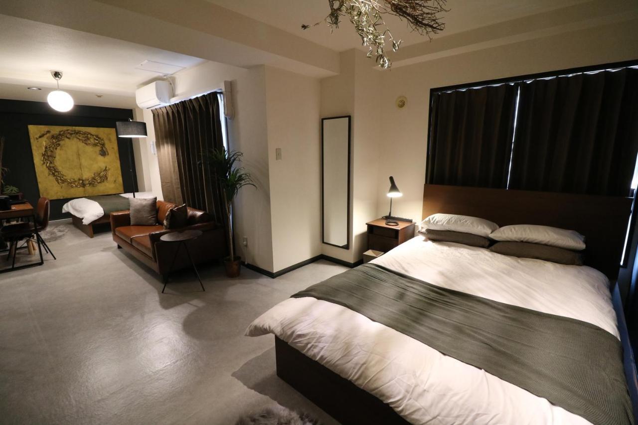 Ferienwohnung Ogisaka Minami 3 Jo Sapporo Exterior foto