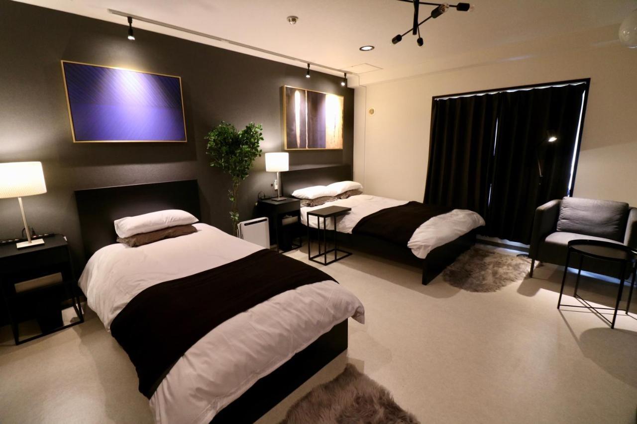 Ferienwohnung Ogisaka Minami 3 Jo Sapporo Exterior foto
