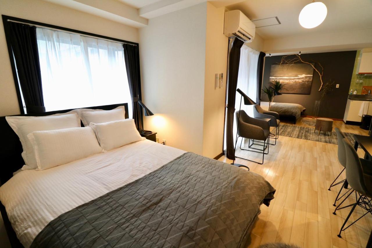 Ferienwohnung Ogisaka Minami 3 Jo Sapporo Exterior foto