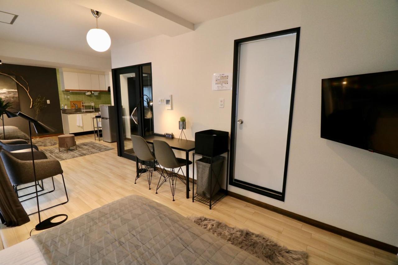 Ferienwohnung Ogisaka Minami 3 Jo Sapporo Exterior foto