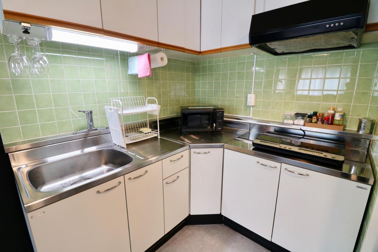 Ferienwohnung Ogisaka Minami 3 Jo Sapporo Exterior foto