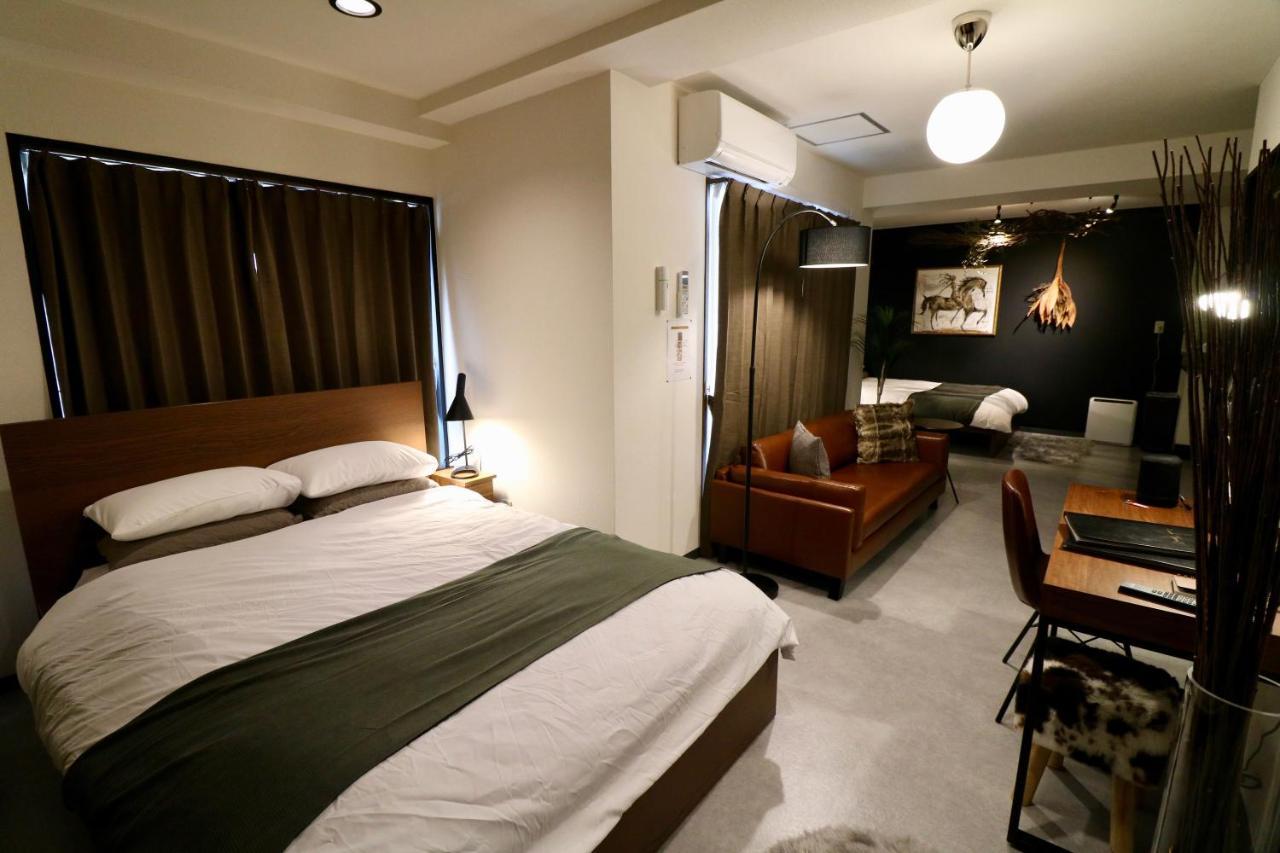 Ferienwohnung Ogisaka Minami 3 Jo Sapporo Exterior foto