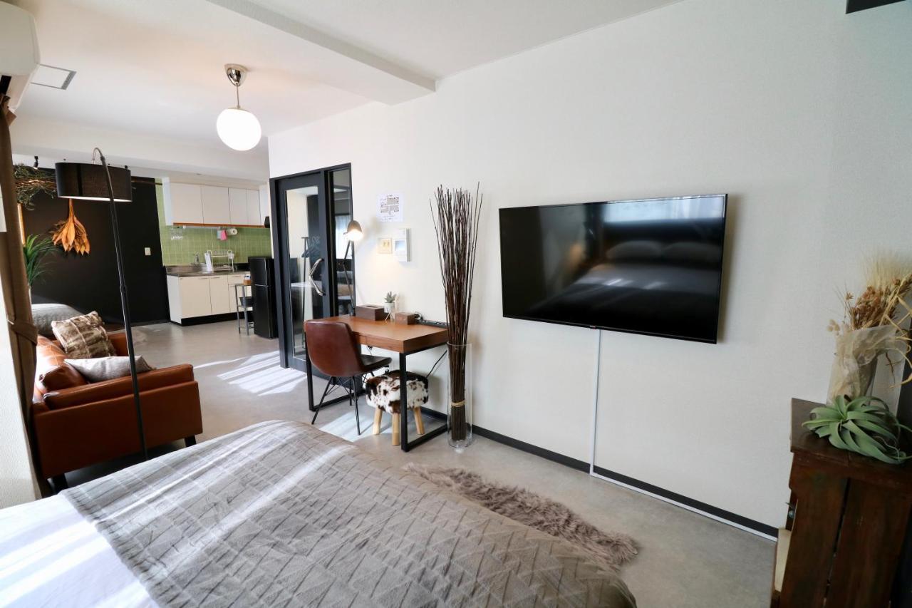 Ferienwohnung Ogisaka Minami 3 Jo Sapporo Exterior foto