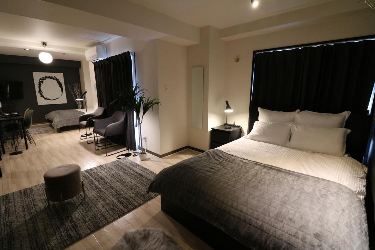 Ferienwohnung Ogisaka Minami 3 Jo Sapporo Exterior foto