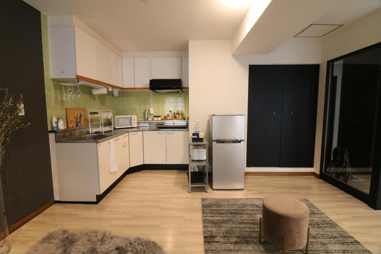 Ferienwohnung Ogisaka Minami 3 Jo Sapporo Exterior foto