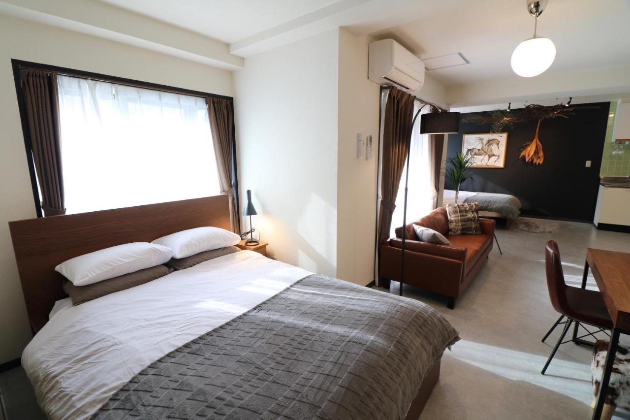 Ferienwohnung Ogisaka Minami 3 Jo Sapporo Exterior foto