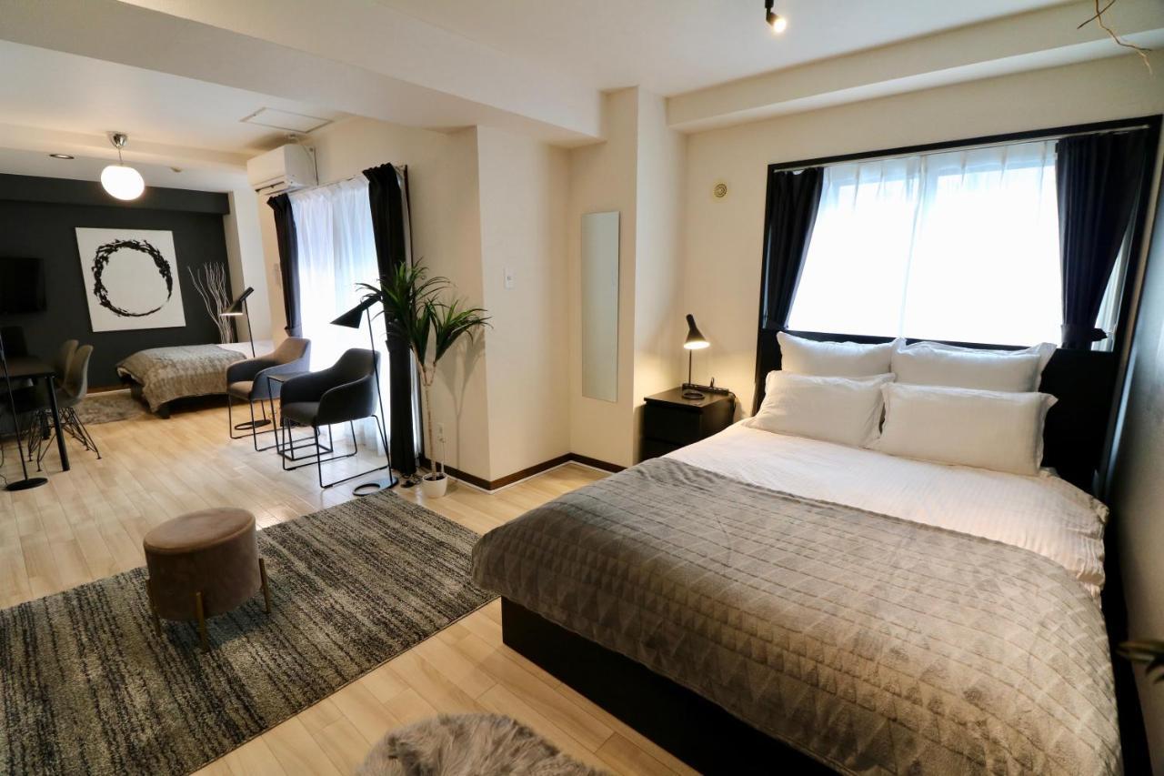 Ferienwohnung Ogisaka Minami 3 Jo Sapporo Exterior foto