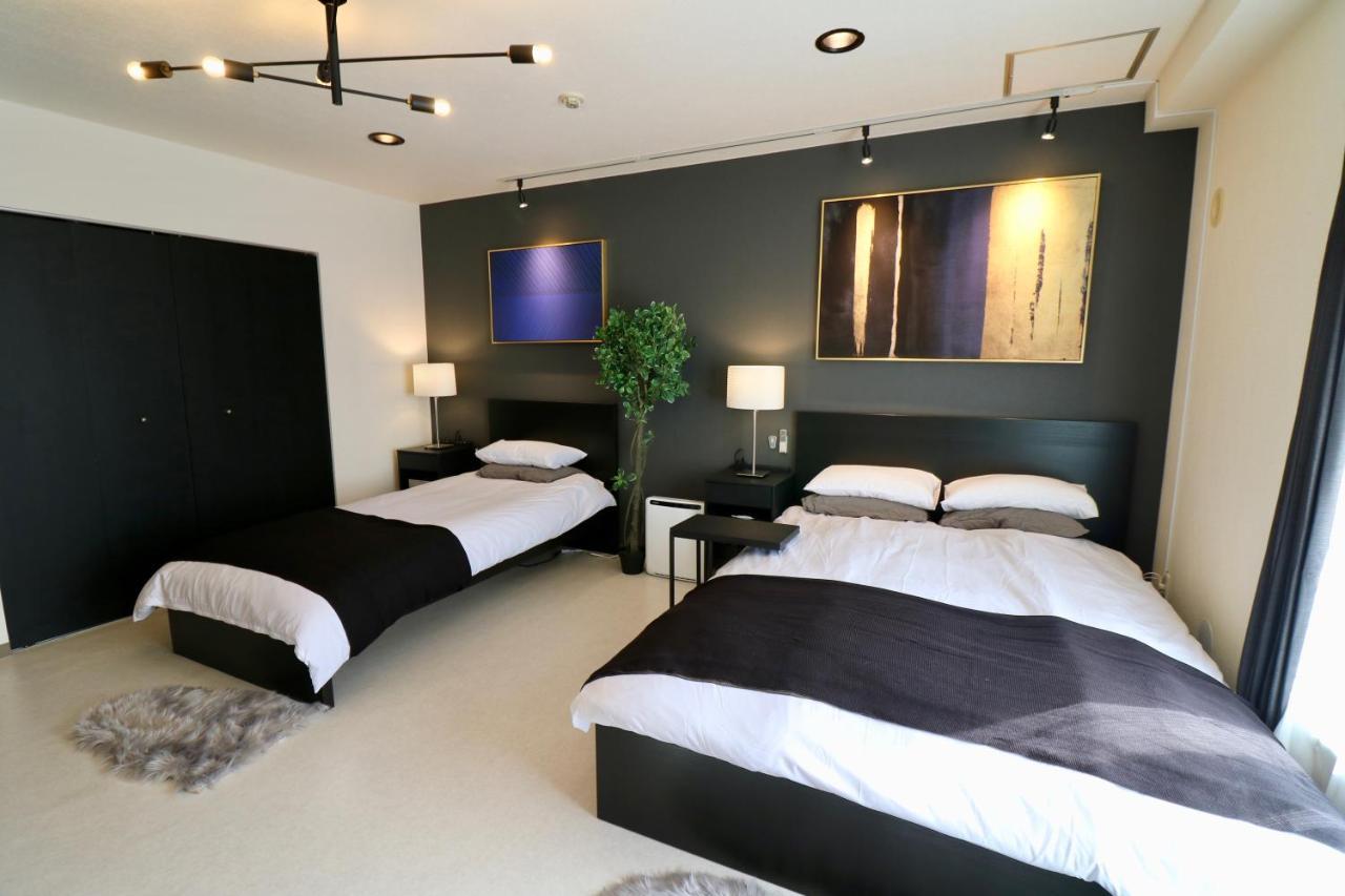Ferienwohnung Ogisaka Minami 3 Jo Sapporo Exterior foto