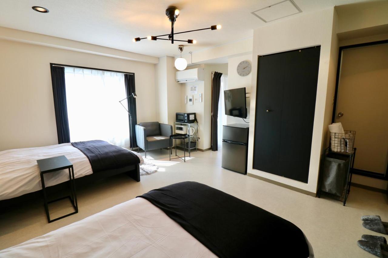 Ferienwohnung Ogisaka Minami 3 Jo Sapporo Exterior foto