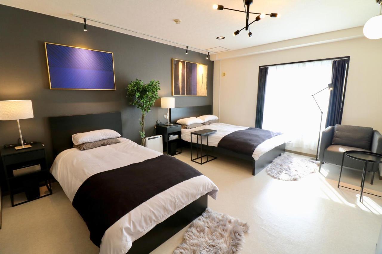 Ferienwohnung Ogisaka Minami 3 Jo Sapporo Exterior foto