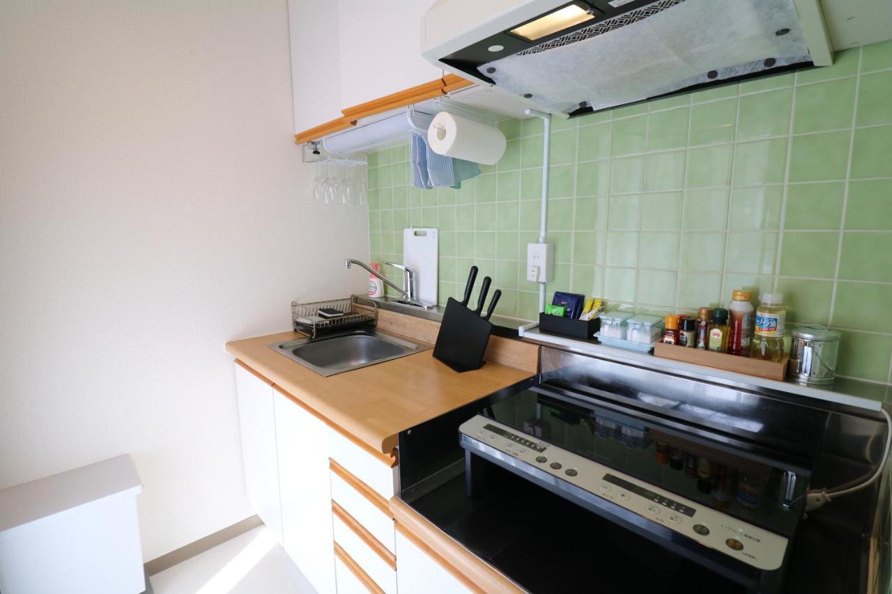 Ferienwohnung Ogisaka Minami 3 Jo Sapporo Exterior foto